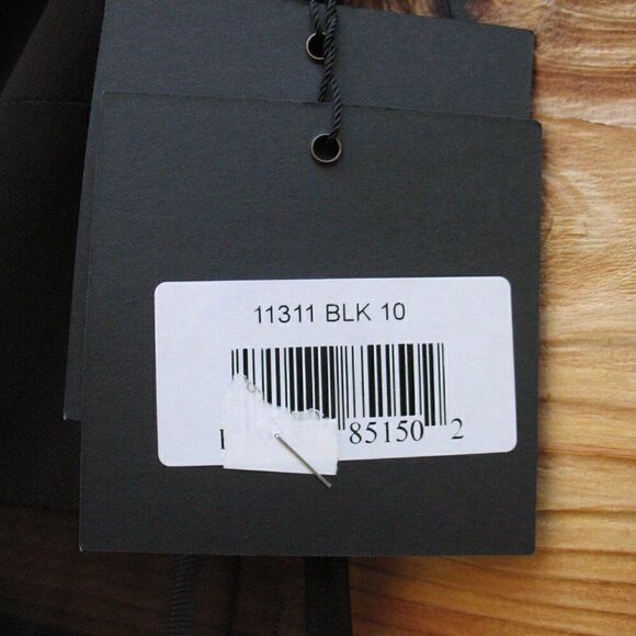 NWT Mac Duggal 11311 JERSEY ONE SHOULDER ILLUSION CUT OUT GOWN Dress - Picture 15 of 16